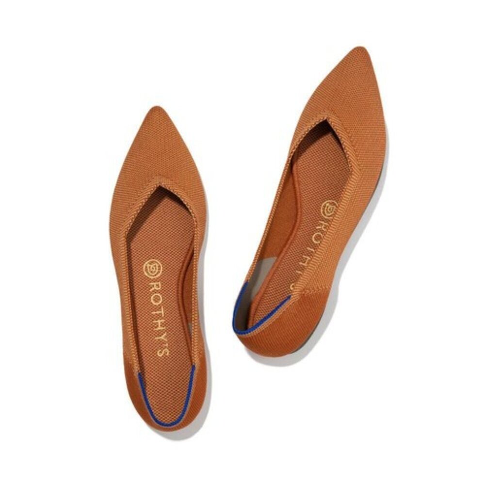 Rothy's "The Point" Flats - Only Worn Once! - Siz… - image 6